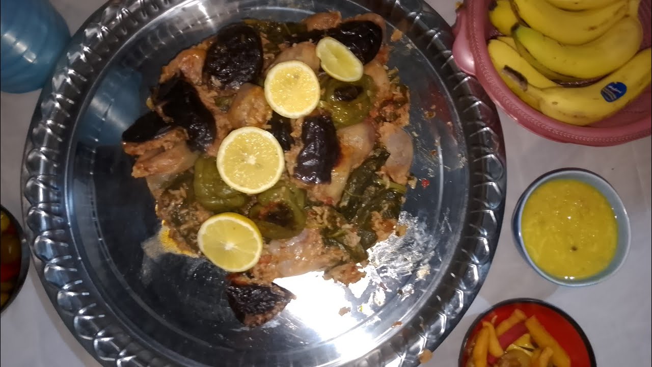 فطورنا اليوم دولمة 🌙✨