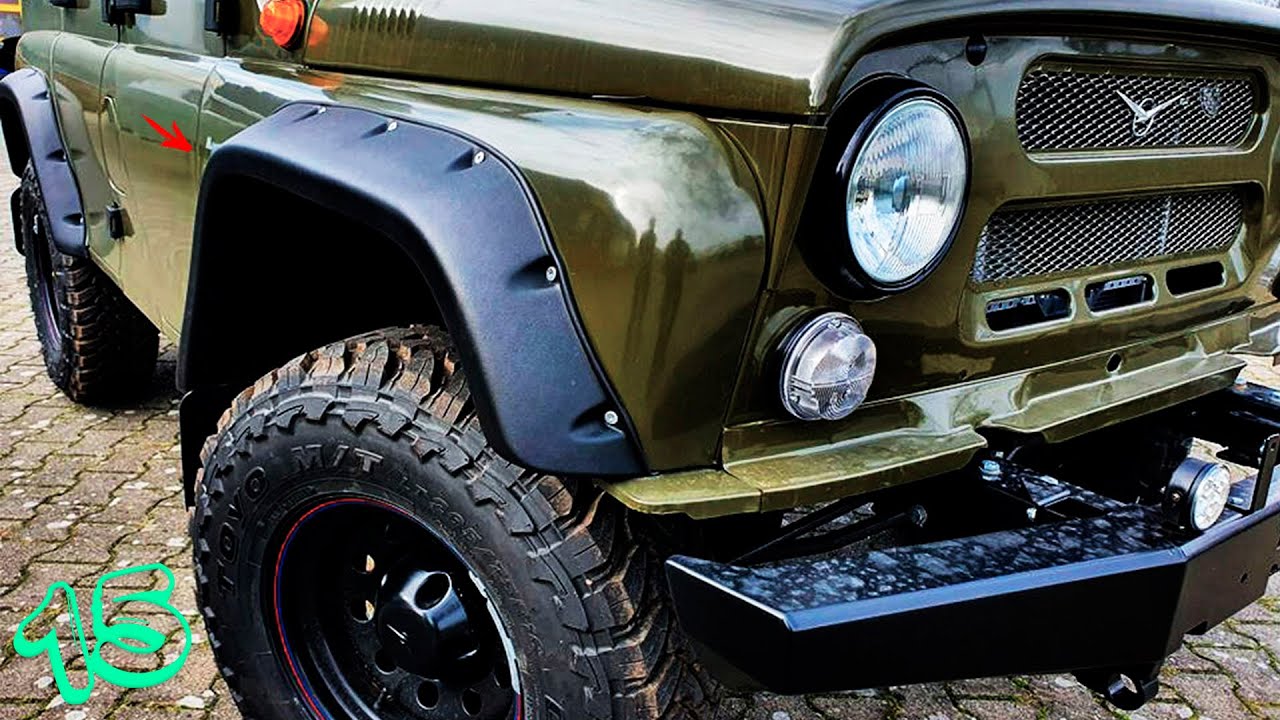 15 КРУТЫХ ВЕЩЕЙ НА УАЗ ХАНТЕР/469/3151 (UAZ HANTER)С OZON АЛИЭКСПРЕСС АВТОТОВАРЫ С ЯНДЕКС МАРКЕТ