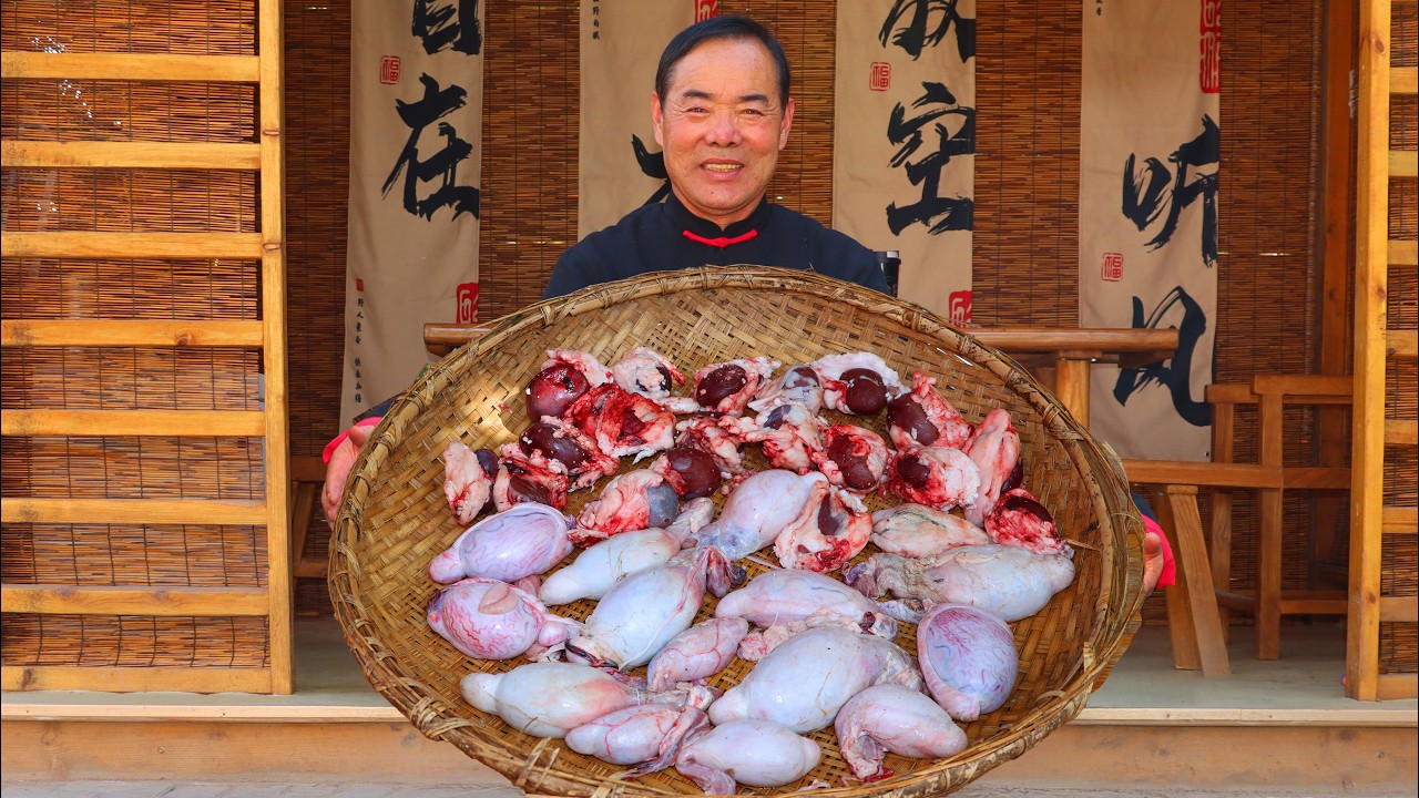 40 Lamb Kidneys Sizzling on a Hot Iron Plate — Juicy, Spicy, and Totally Addictive!
