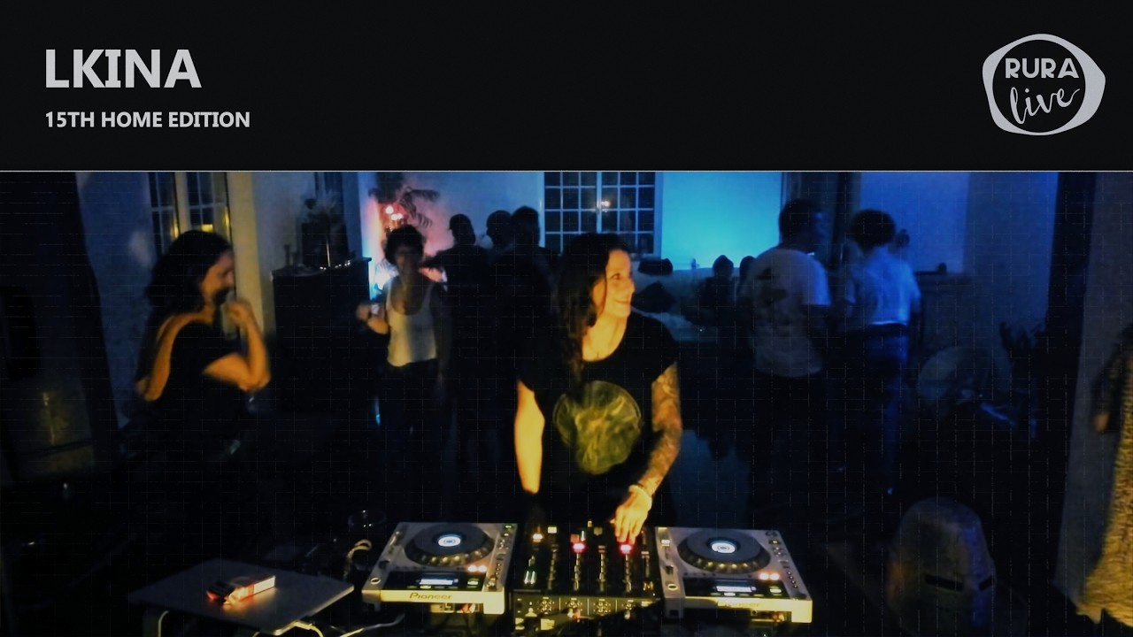 @lkina (🇪🇸) [TECHNO/HARDGROOVE] @Ruralive | 15th Home edition
