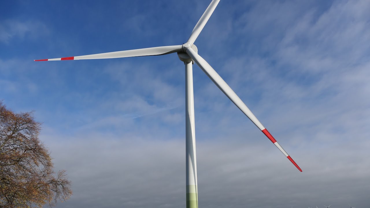 Windkraftanlagen Ense - Enercon E-138, Tacke TW80, WindWorld W4100
