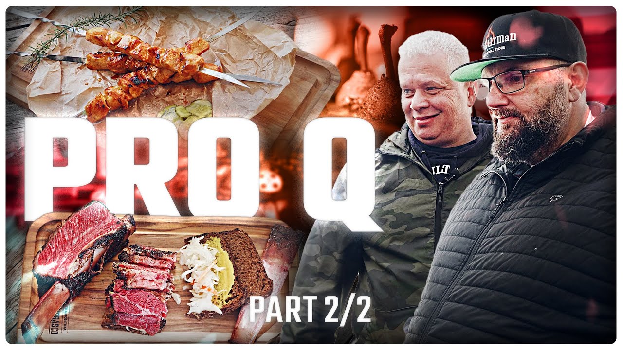 A MÁSODIK FELVONÁS 💪🏻 Igazi BBQ KLASSZIKUSOK ProQ Szmókerben 🍗😋 @bbqnyarspolgar