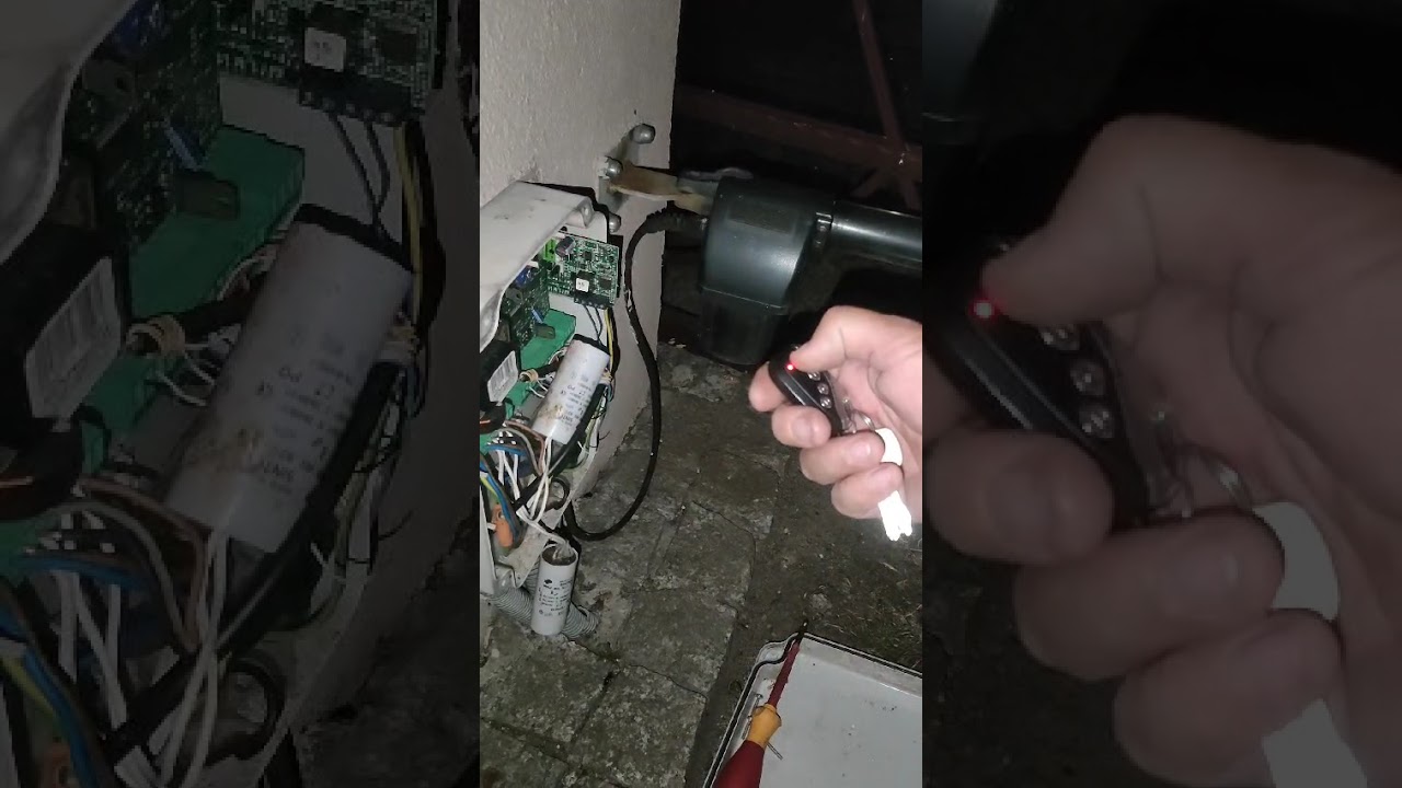Dodanie zamiennika pilota Faac XT4 433mHz do radia Faac RP2 433mHz zamontowanego w napędzie Faac 414