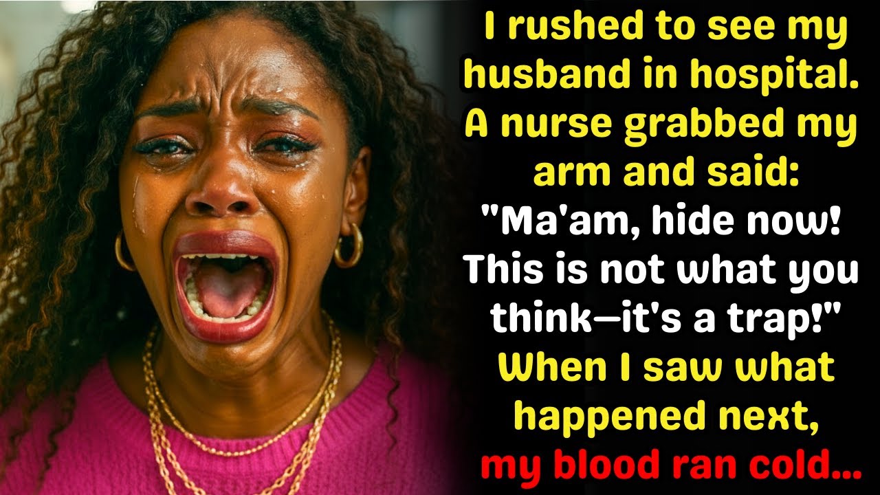 I ran to the Operating Room. A nurse said 