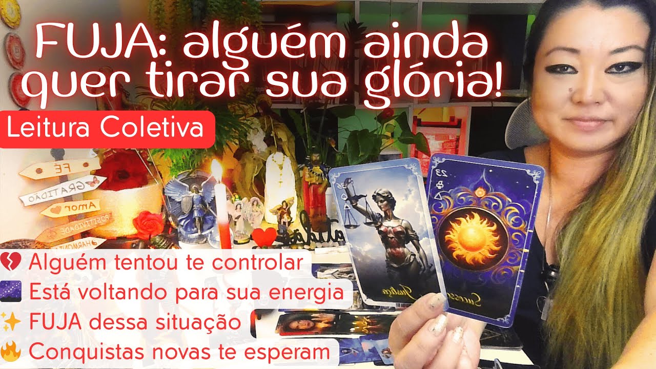 💔 Alguém Que Tentou Te Controlar Está Voltando… FUJA! Pois Grandes Conquistas Te Esperam ✨🔥