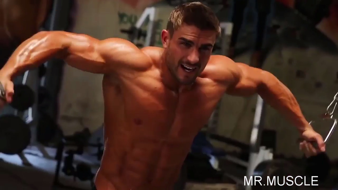 Ryan Terry Aesthetic Bodybuilding Motivation 2017