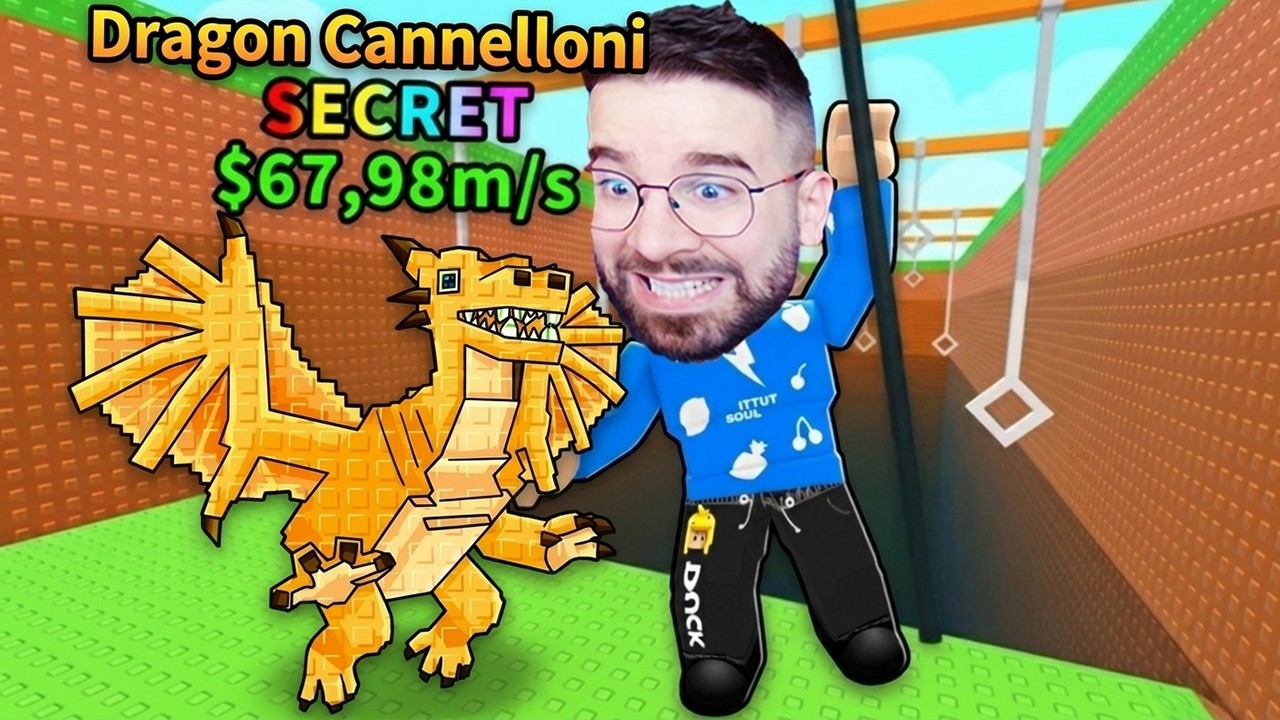 Brainrot Hintázás, De Dragon Cannellonit Gyűjtök!