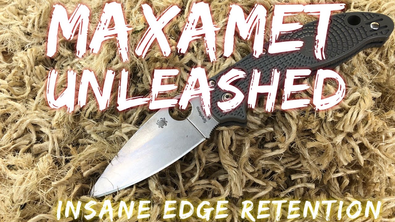 Insane Result: Maxamet Unleashed - The Longest Lasting Edge