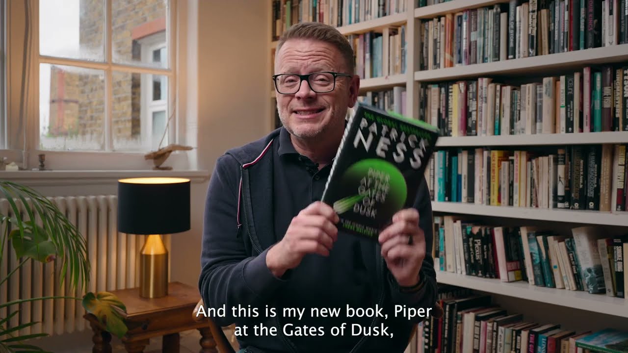 Patrick Ness introduces Piper at the Gates of Dusk | Chaos Walking | Book trailer
