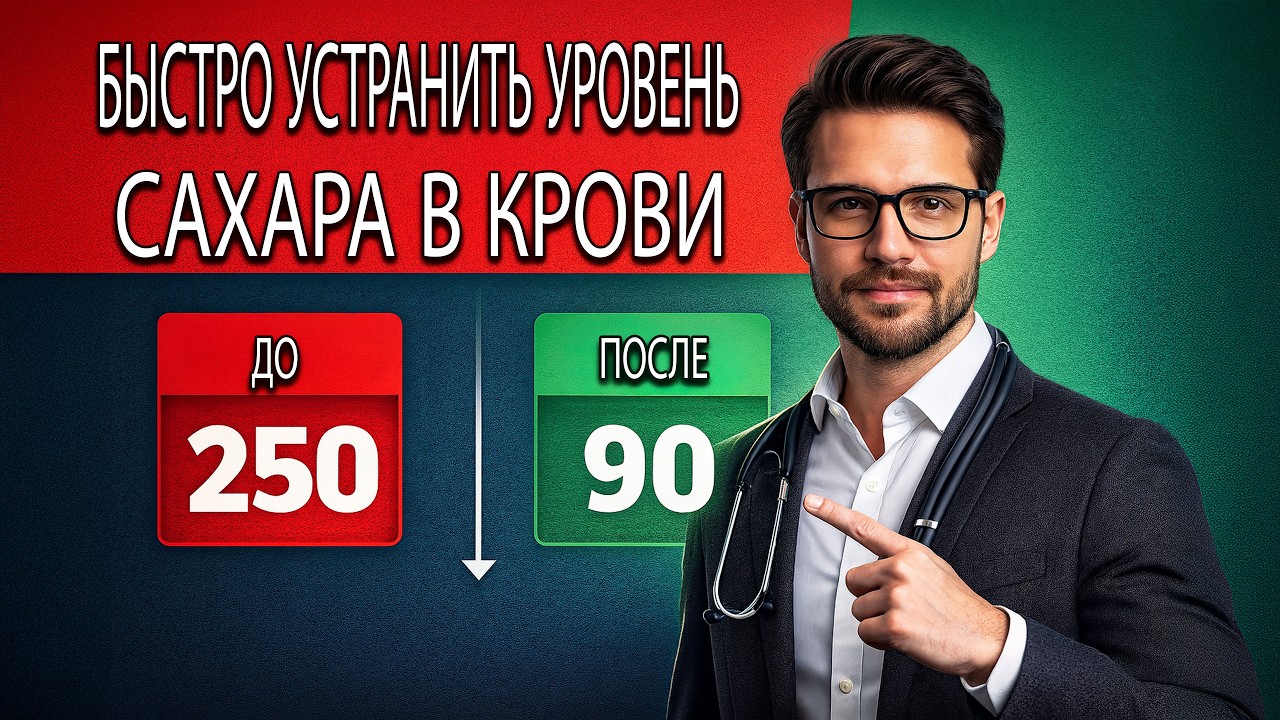 Что Эксперты не говорят о быстром снижении сахара в крови