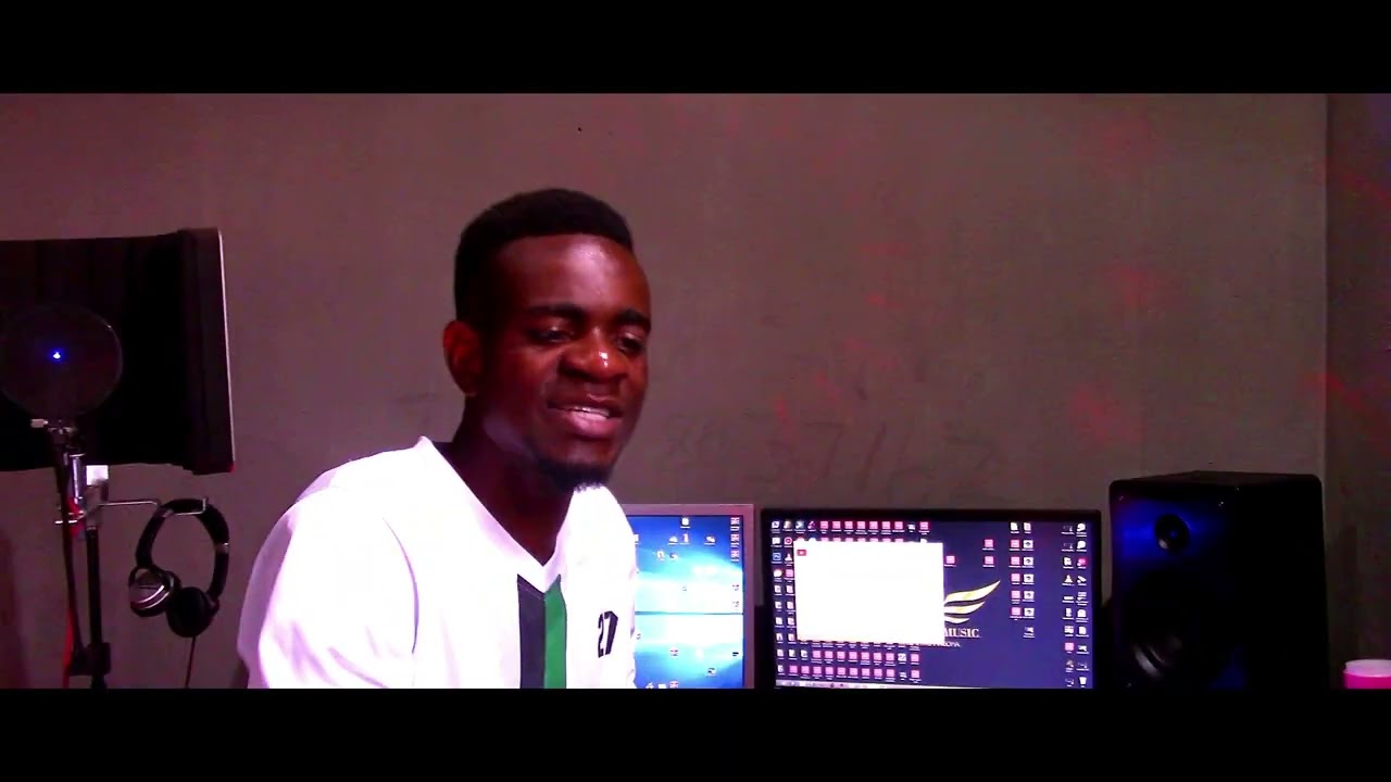 Zhing zhang _Handina chandinacho_ music video (studio session )