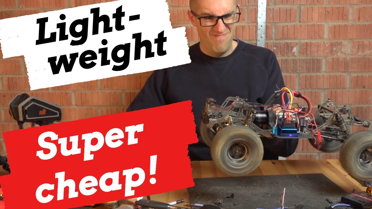 Budget brushless outrunner - OMG it works, and it works well!