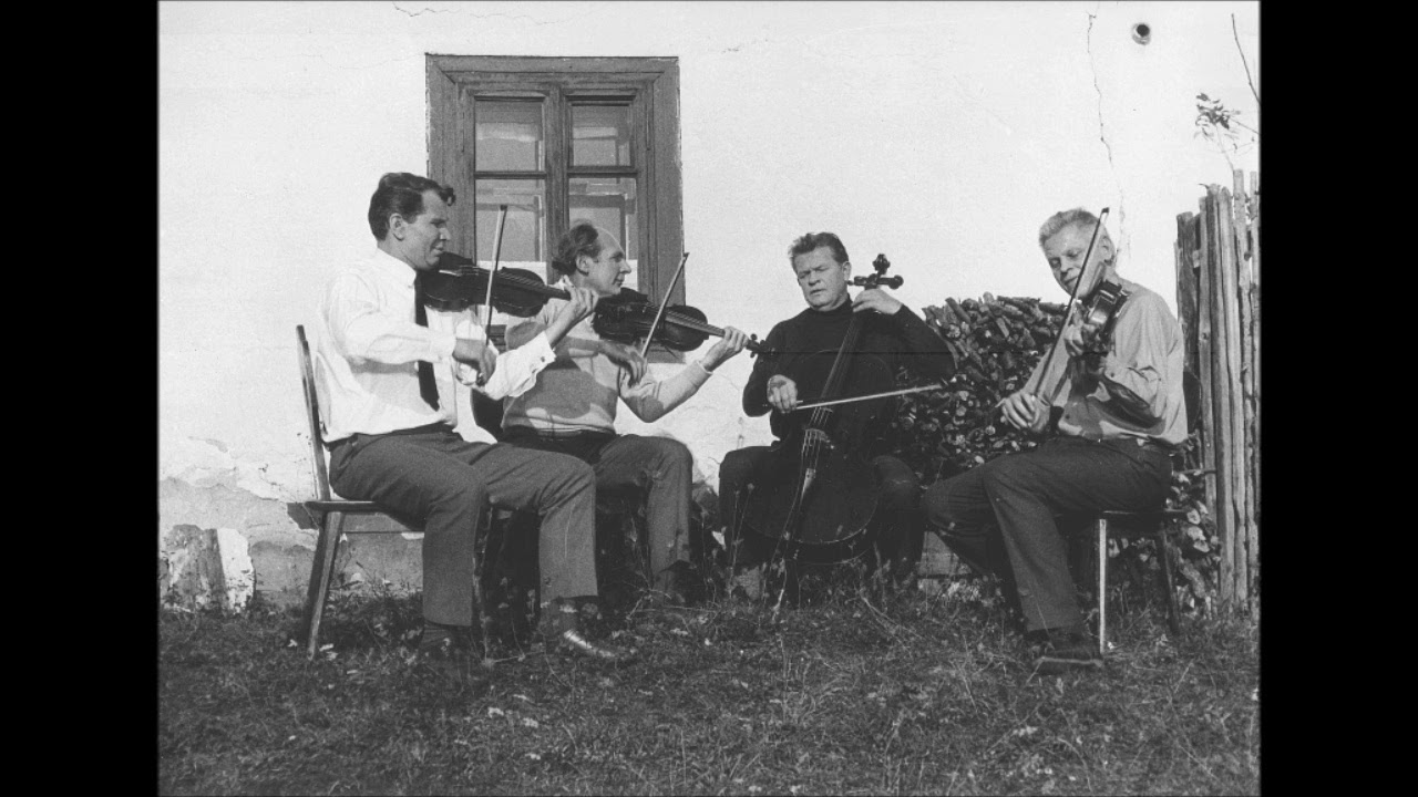 Dvořák - Terzetto - Smetana SQ London 1969