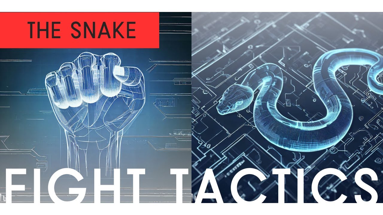 BAGUAZHANG kung fu | SNAKE Form Combat Training and Applications