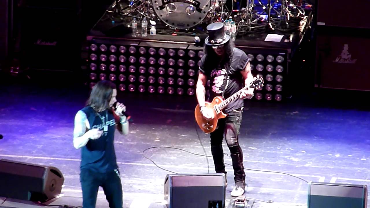 Slash & Myles Kennedy 