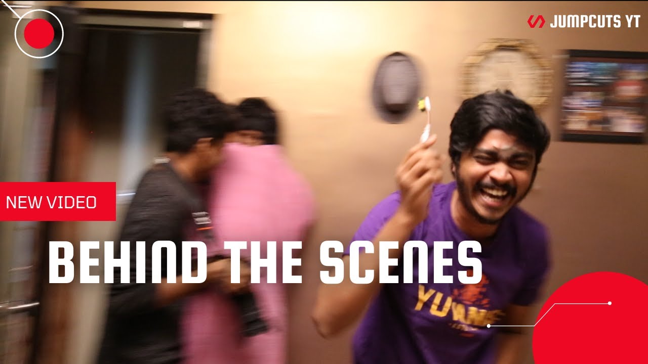 Behind The Scenes Of Ghost Scenario | Jump Cuts | Hari & Naresh