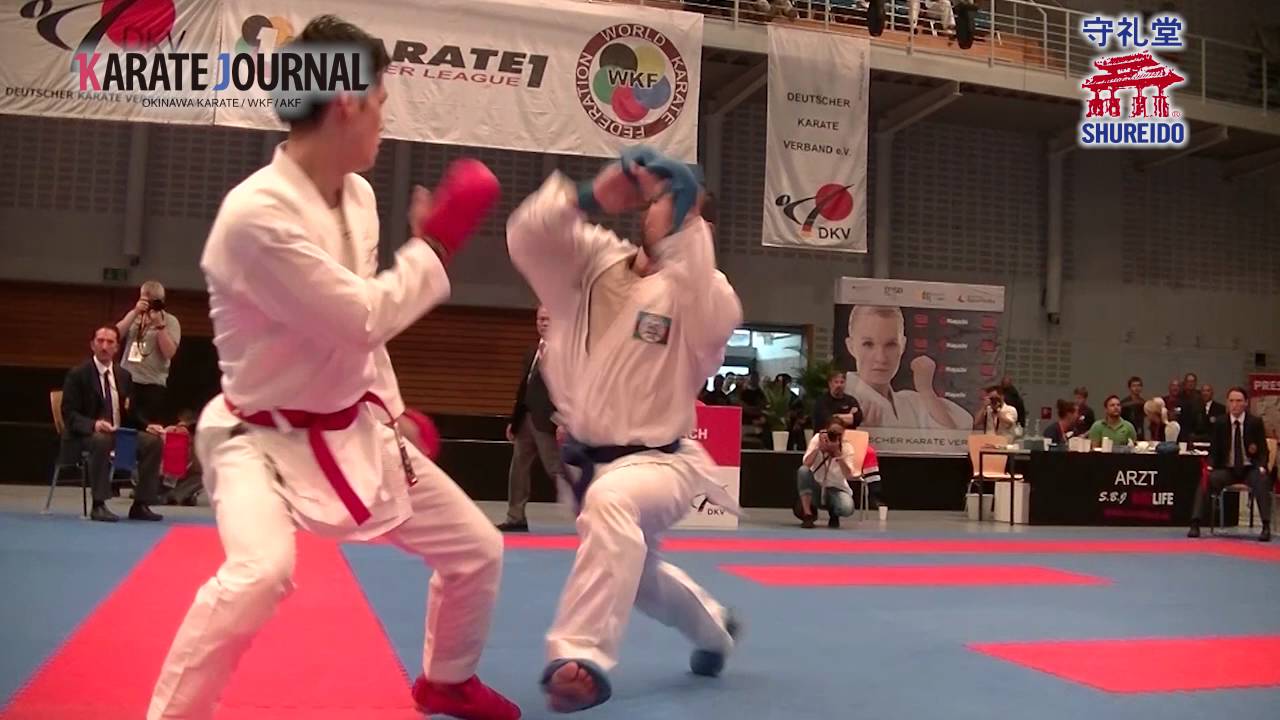 germanopen2016-75kg 西村拳vsAghayevRafael