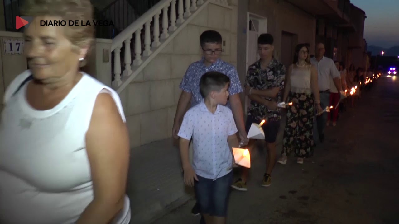 Procesión Virgen del Carmen Algorfa 2019