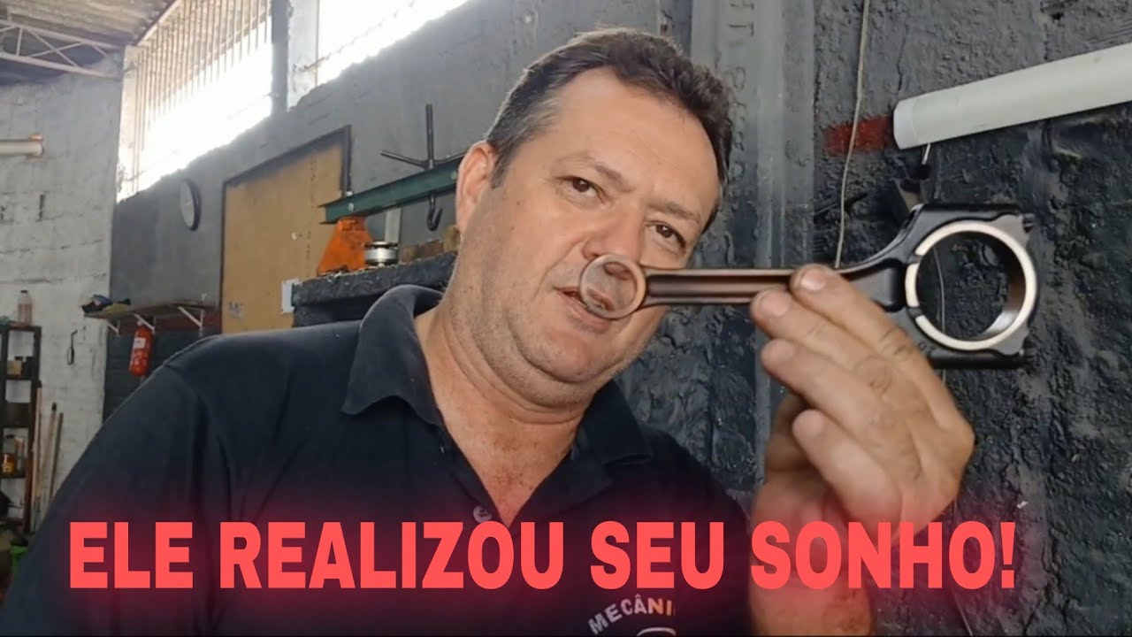 Он открыл собственную автомастерскую!!! Мастерская Маркао 🇧🇷