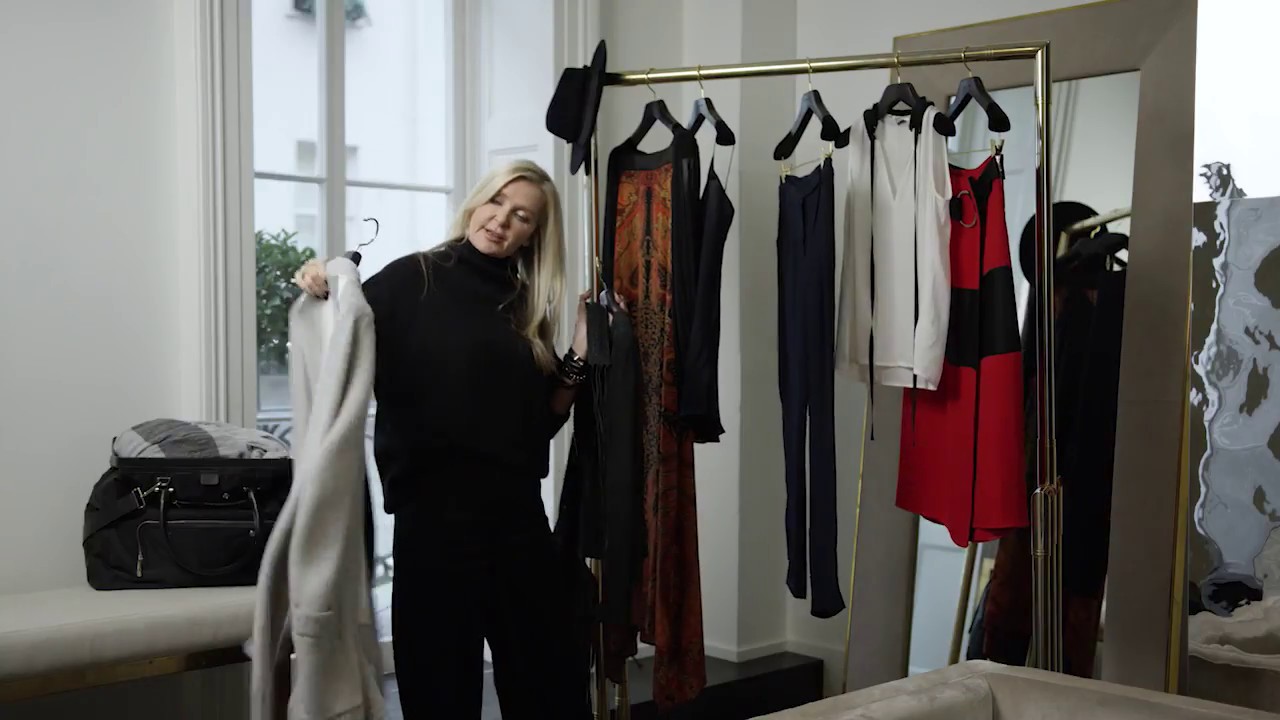 Amanda Wakeley | Packing Guide | Barcelona