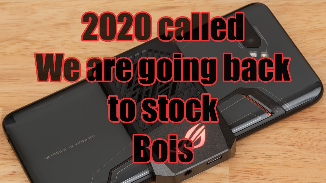 Asus Rog Phone 2 going back to stock factory firmware + rooting like the good old days