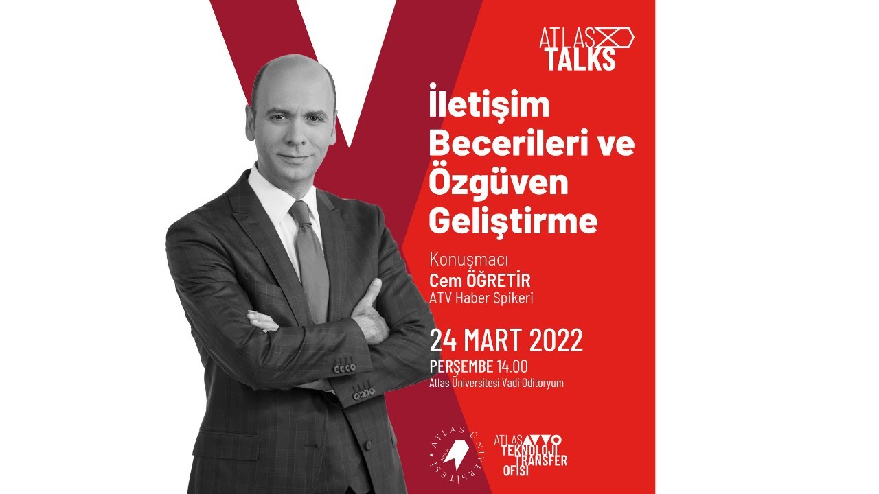 Cem &Ouml;ĞRETİR ile İletişim Becerileri ve &Ouml;zg&uuml;ven Geliştirme