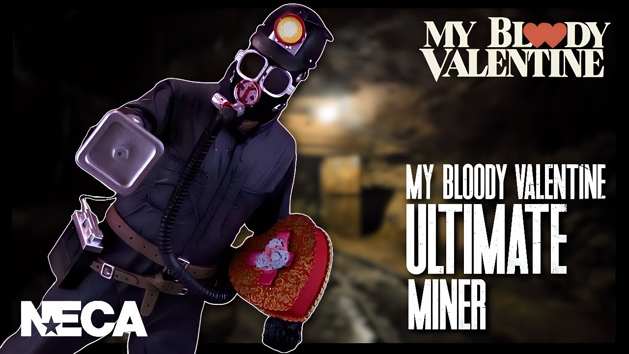 NECA My Bloody Valentine Ultimate Miner Figure @The Review Spot