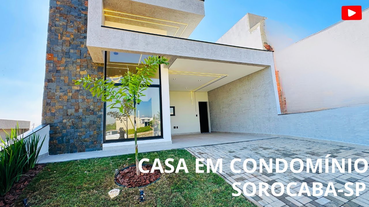 CASA EM CONDOMÍNIO FECHADO | RESERVA IPANEMA | SOROCABA-SP