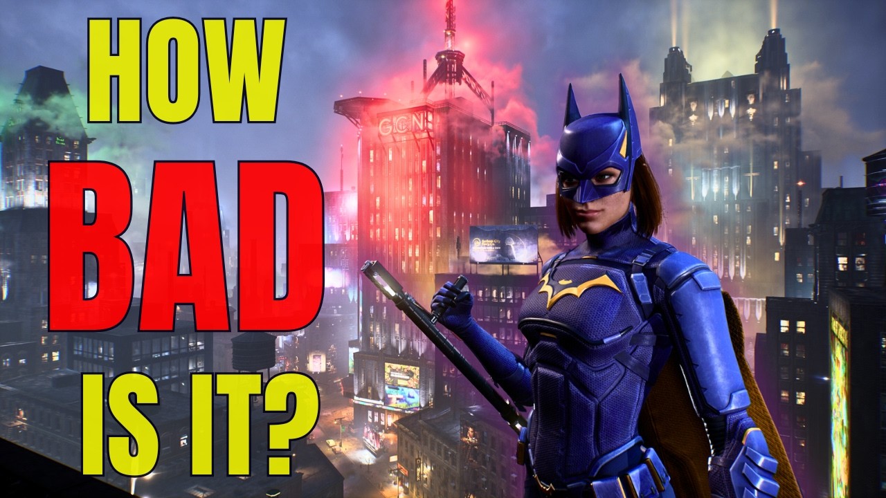 Should you Play Gotham Knights in 2026? Is it Really THAT BAD?!