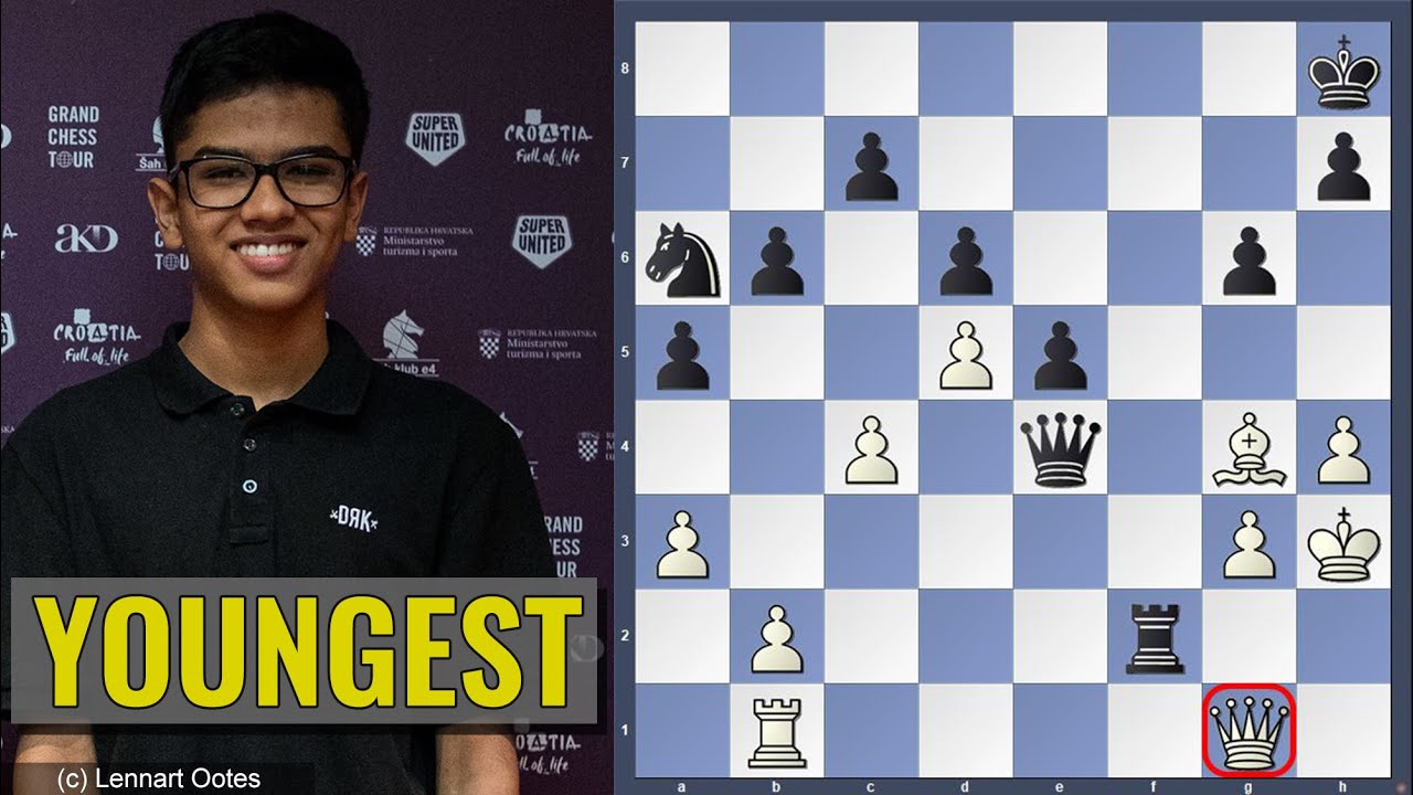 Youngest English Grandmaster | Shreyas Royal vs Mark Hebden | British Championship 2024