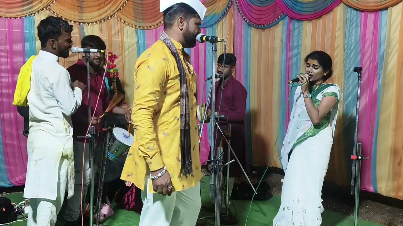नवस करते मी ग आई तुला ग बाळाचा मंदाराणी पनवेलकर सुंदर आवाजात गायन 9689423776