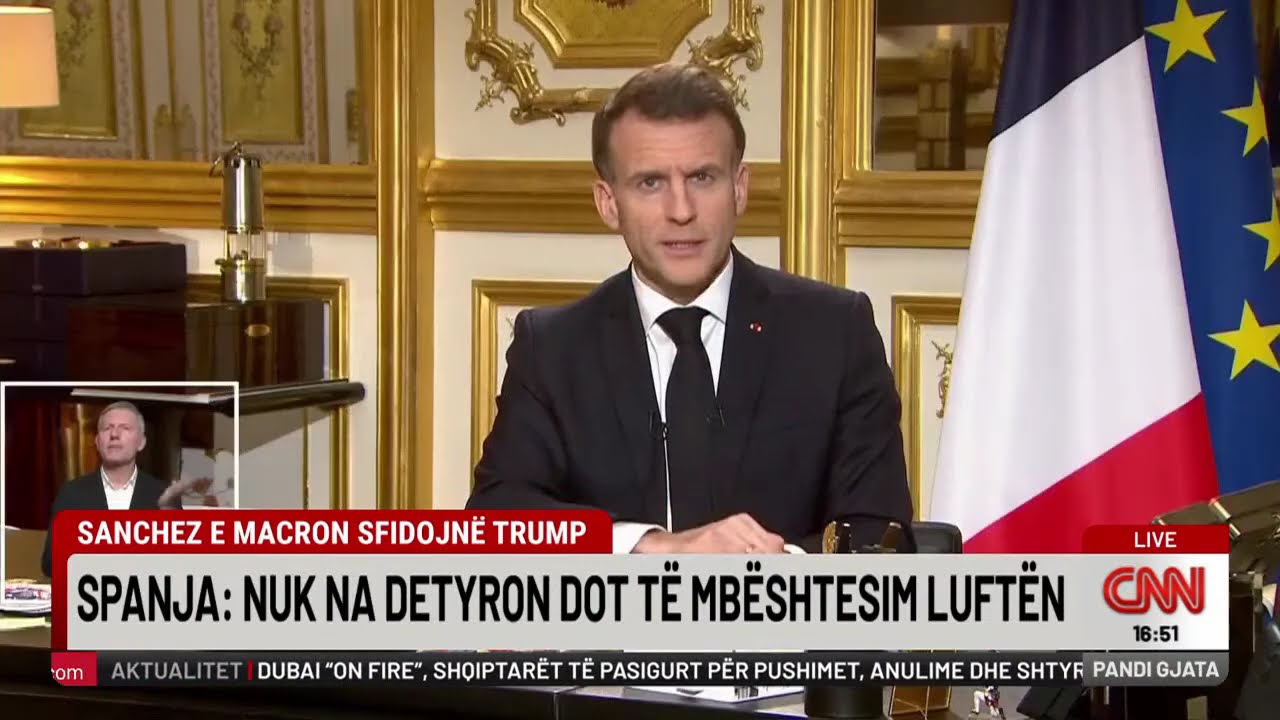 Sanchez, Macron sfidojnë Trump, Spanja: Nuk na detyron dot të mbështesim luftën