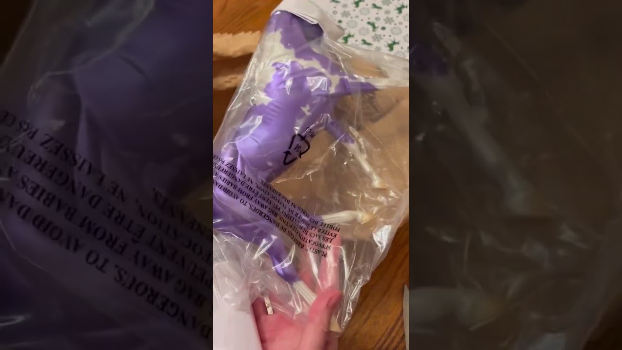 Unboxing Breyer Horse Merry Dancer!! 