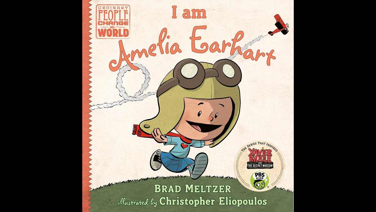 I am Amelia Earhart
