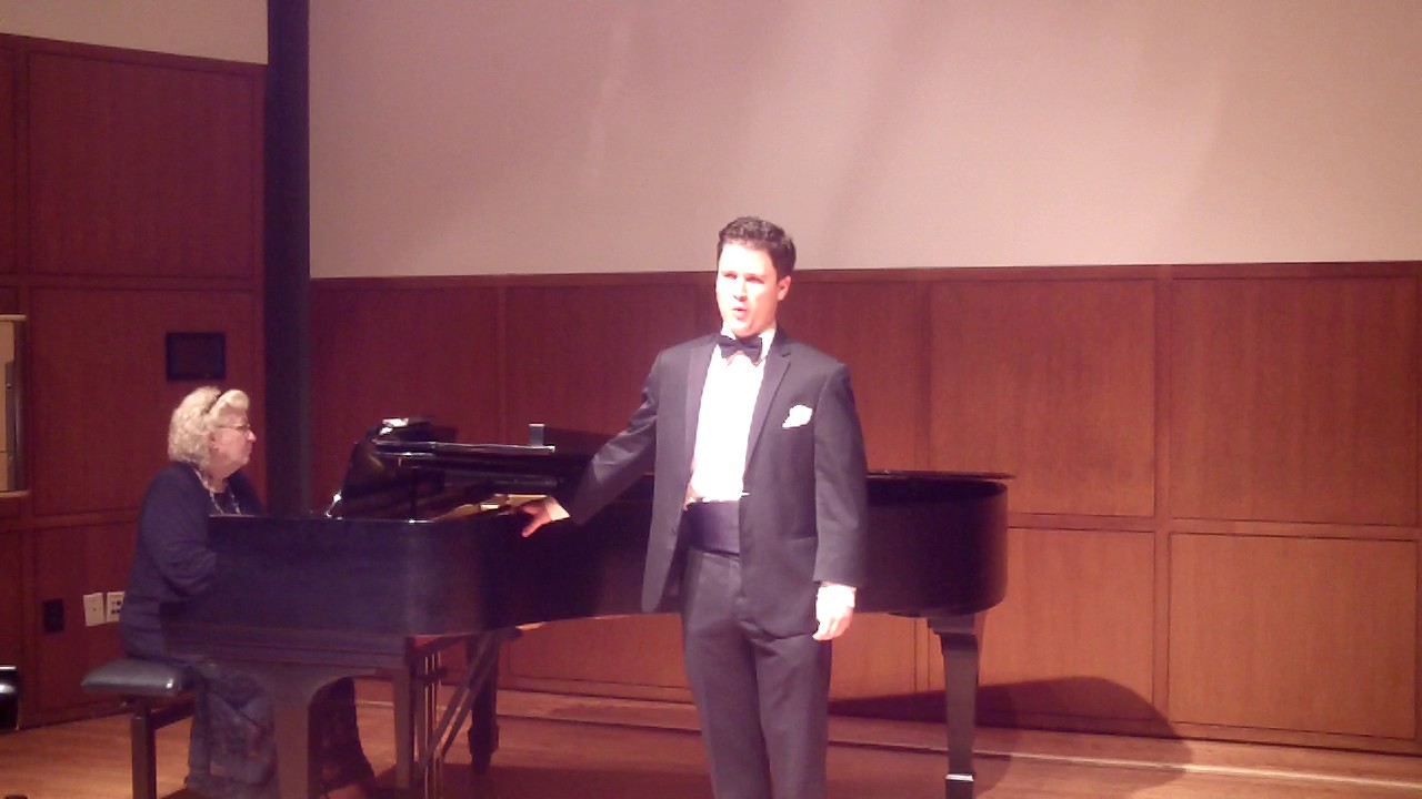 Romance by Debussy ~ Brandon Moore, Tenor
