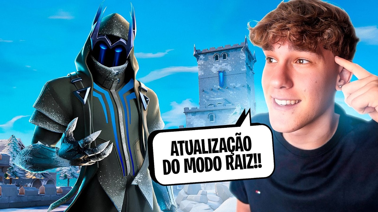 A NOVA Atualização do Modo Raiz Tá INSANA! (Já Ganhei) 🔥