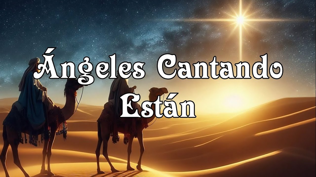 Ángeles Cantando Están - Pista