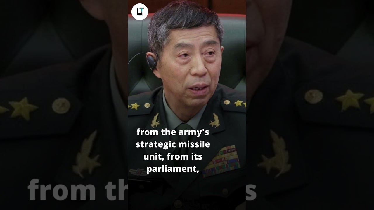 China expels nine army officials from parliament in reshuffle