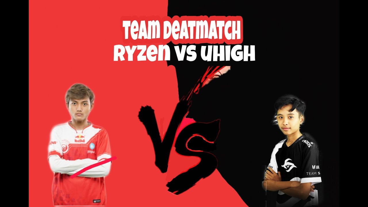 TS uHigh Vs BTR ryzen 1v1 TDM