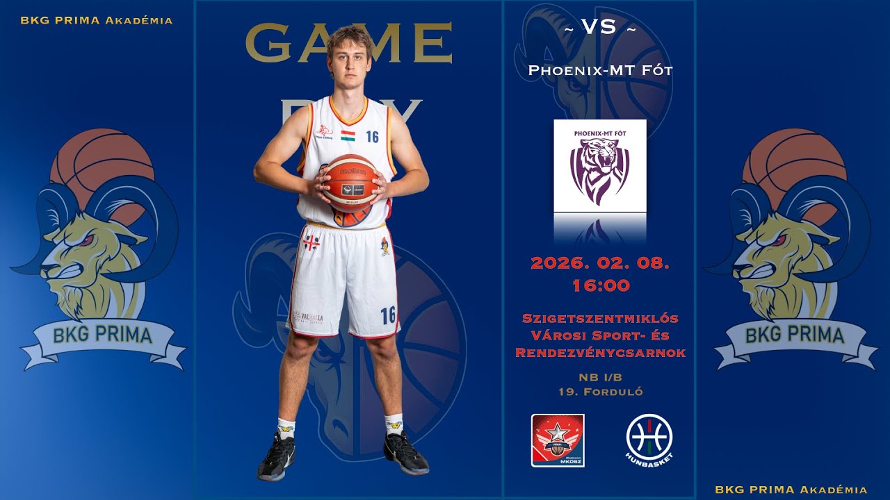 BKG PRIMA Akad&eacute;mia vs Phoenix-MT F&oacute;t