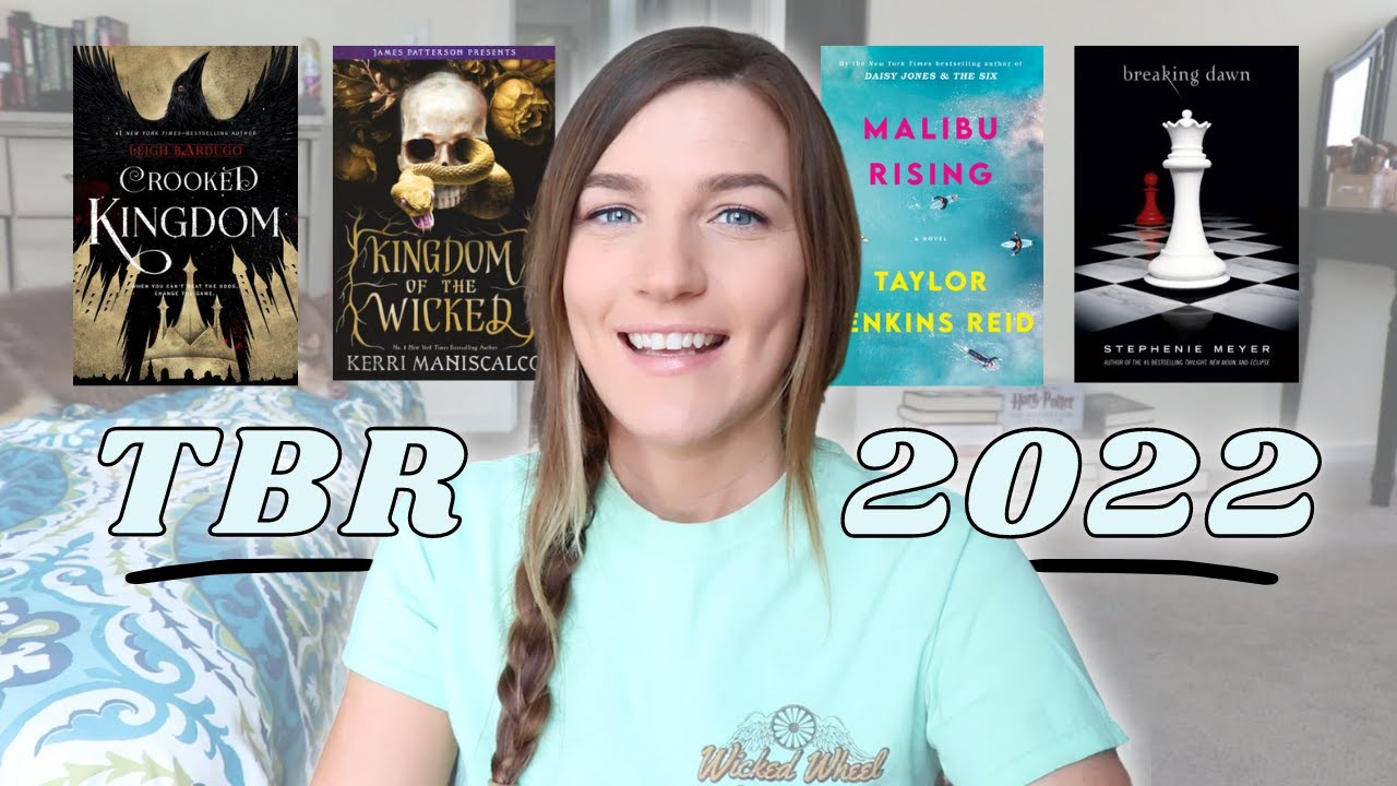 Books to Read in 2022 ✨Yearly TBR