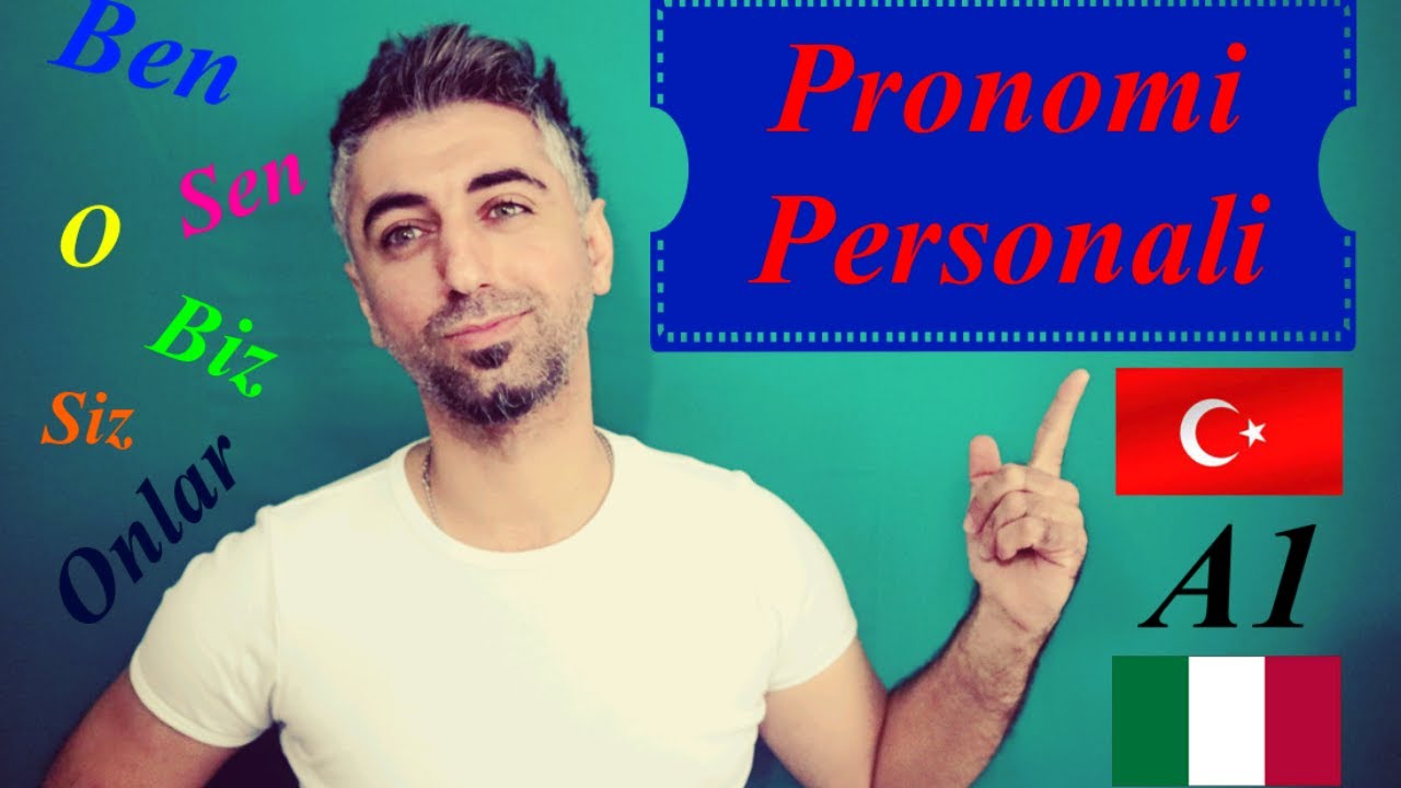 Come usare i pronomi personali in turco?