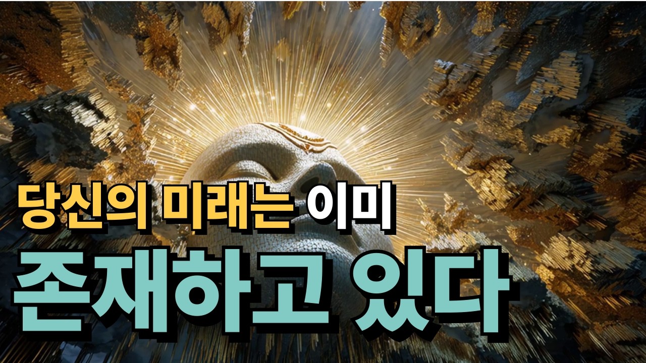 당신이 원하는 미래는 이미 존재하고 있다