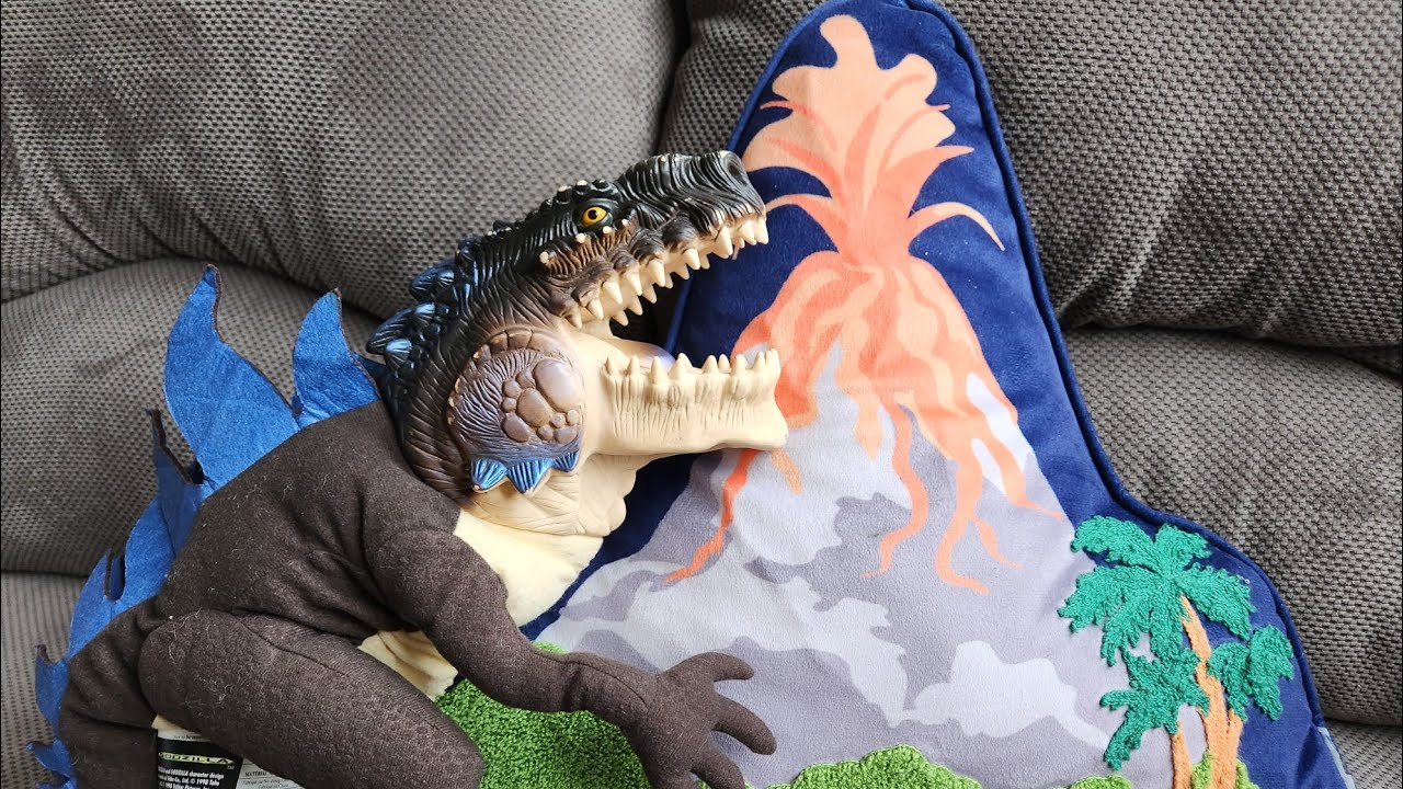 review godzilla 1998 puppet