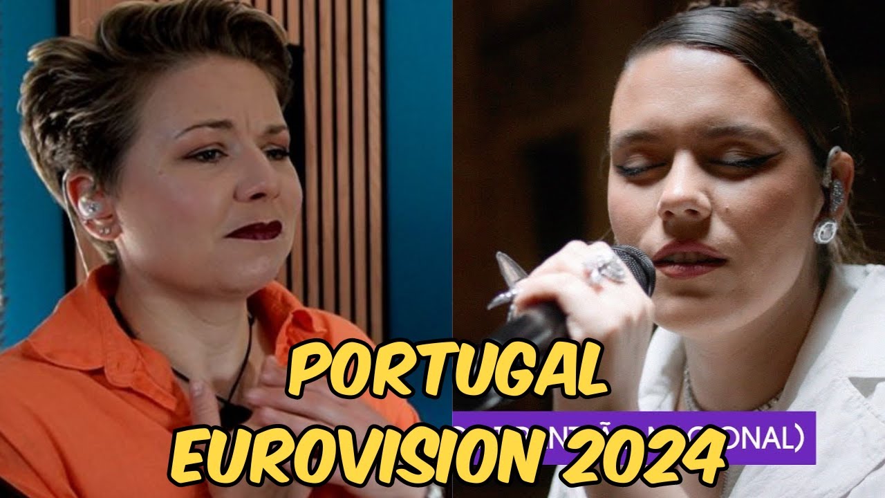 Vocal Coach Analysis  - Iolanda: Grito . Portugal Eurovision 2024