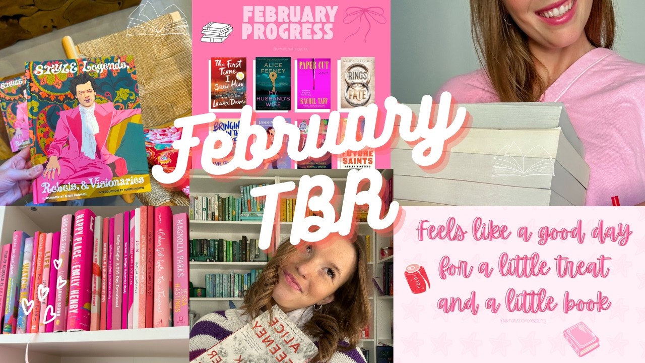 Pick out my February TBR with me!