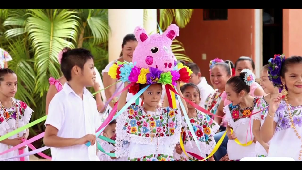 Baile de Cabeza de Cochino (U pool K'eek'een) - Costumbres Mayas de Yucatán