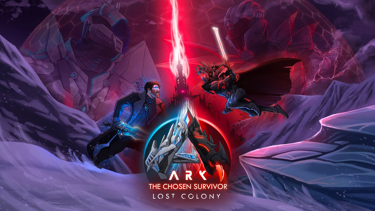 ARK TCS: Lost Colony | Animatic