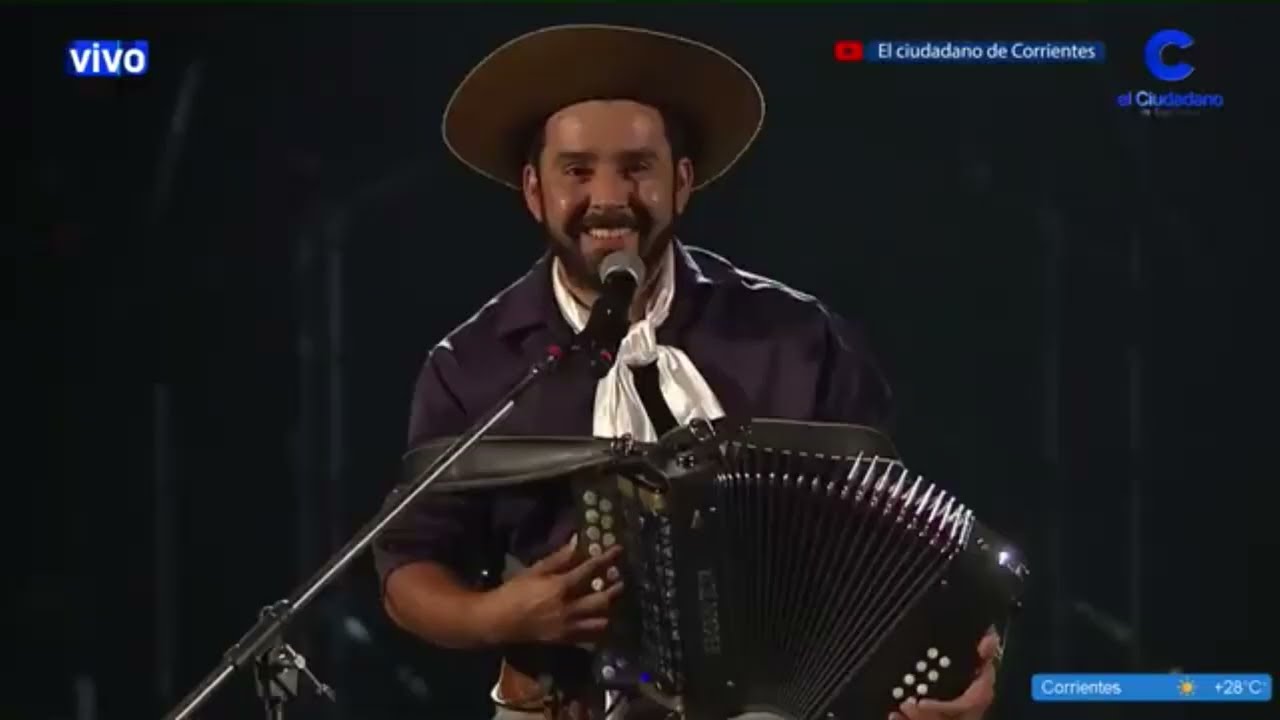 SHOW DE CORRIENTES 2023 FIESTA NACIONAL DE CHAMAMÉ - DESIDÉRIO SOUZA