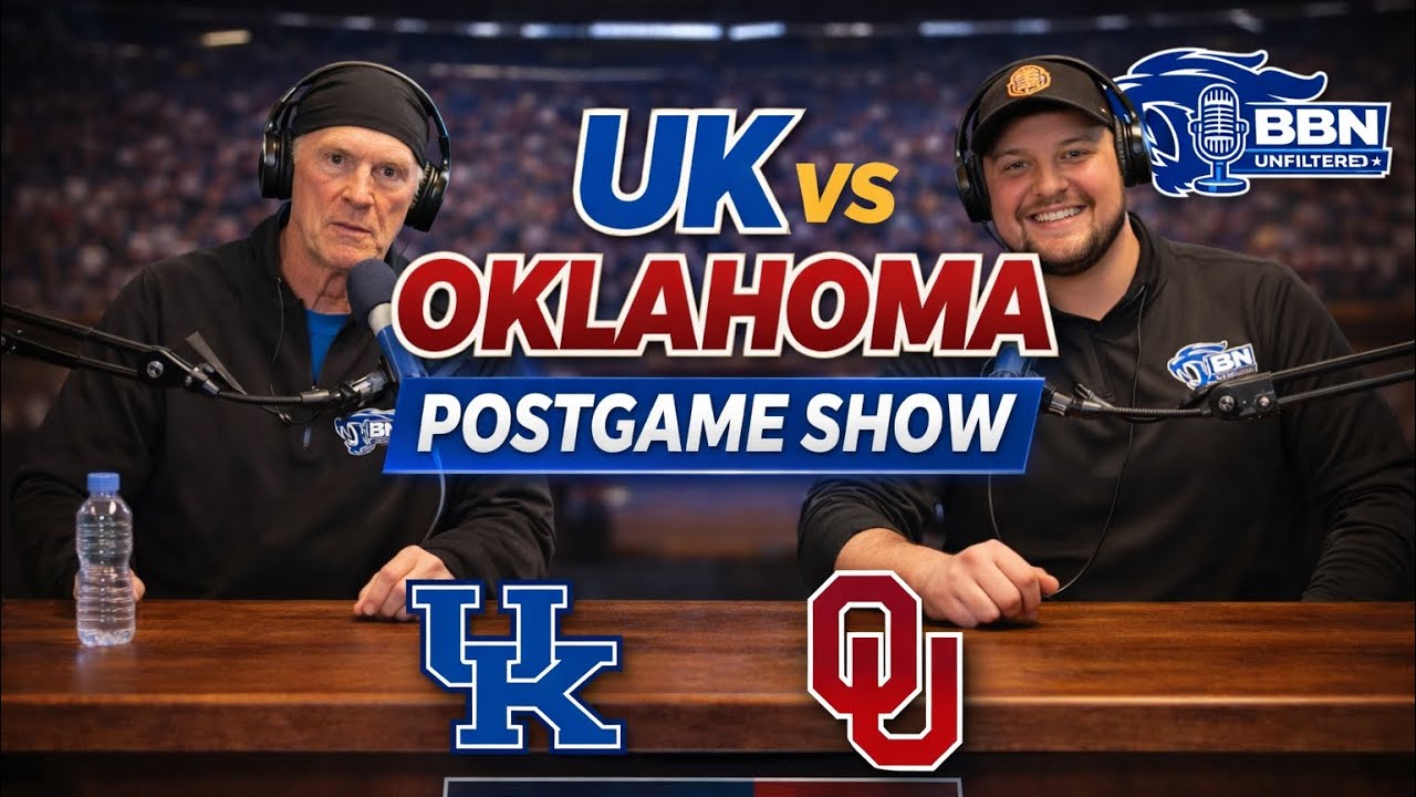 UK vs Oklahoma Postgame Show #BBN #ukbasketball #collegebasketball